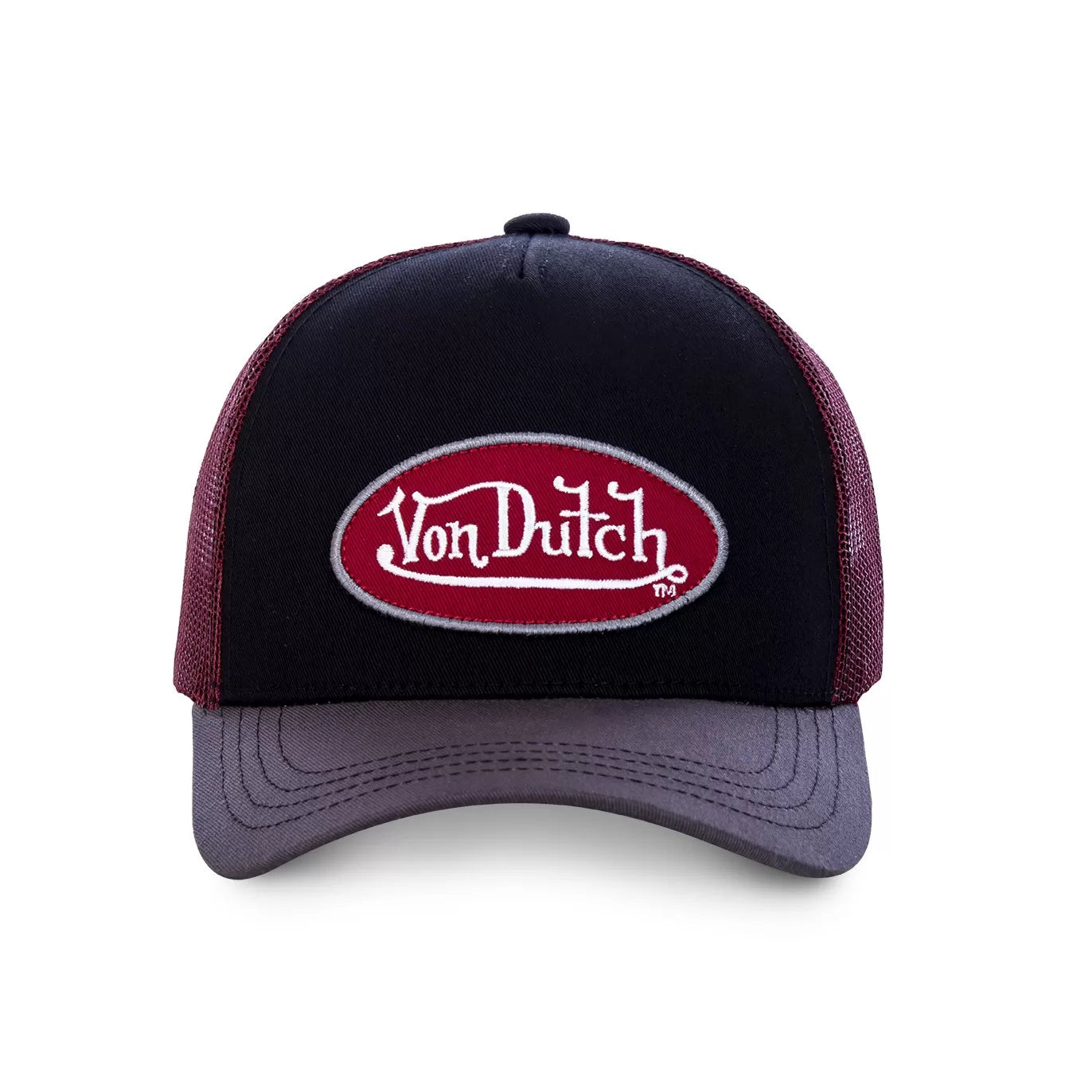 Von Dutch Baseball Red And Grey