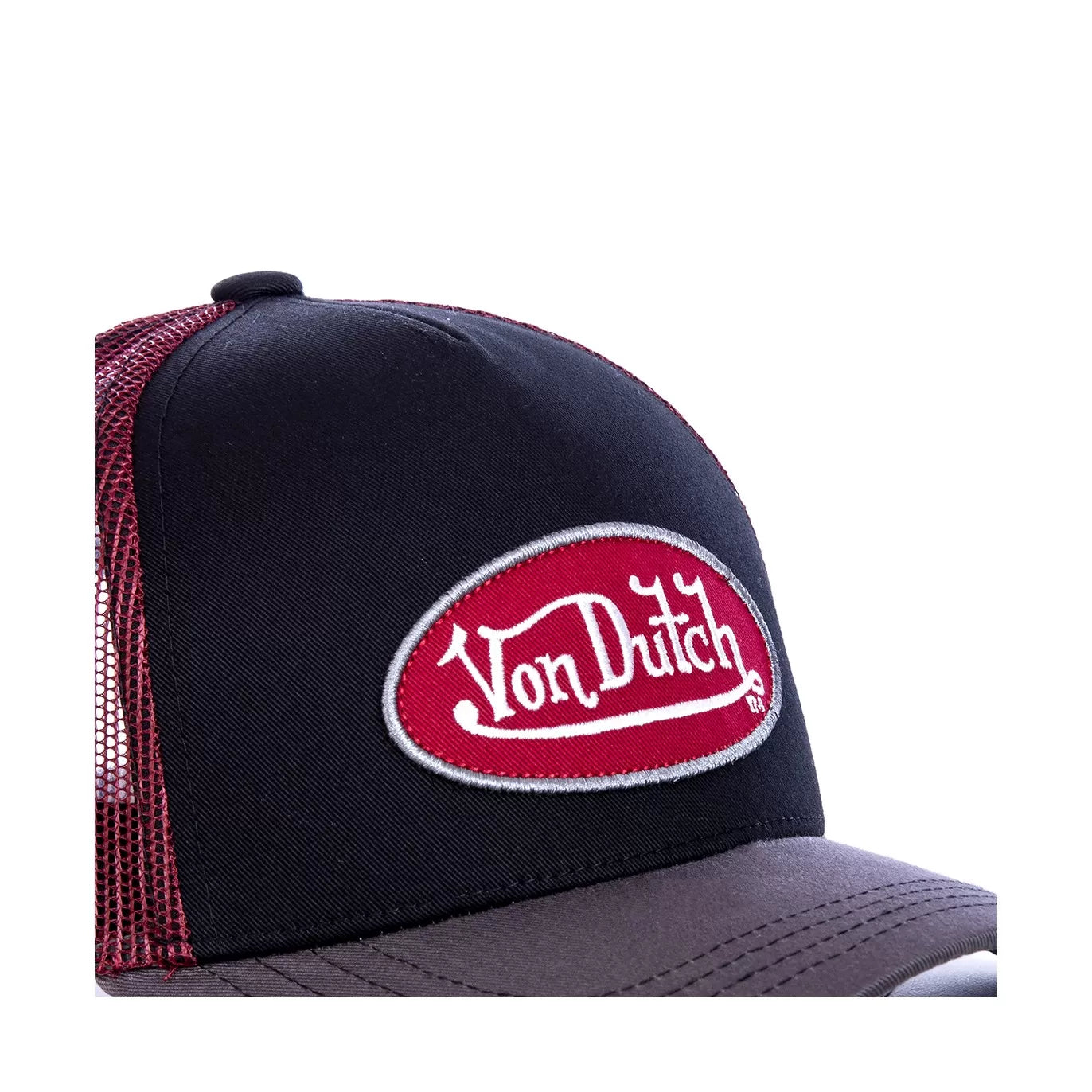 Von Dutch Baseball Red And Grey