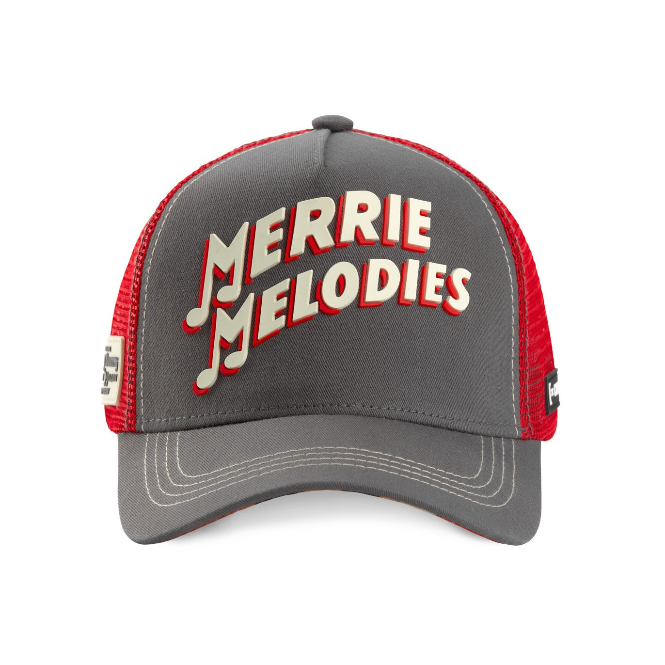 CAPSLAB Looney Tunes Merrie Melodies Grey & Red