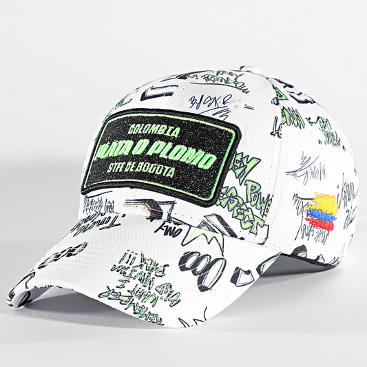 SKR White Lime Cap