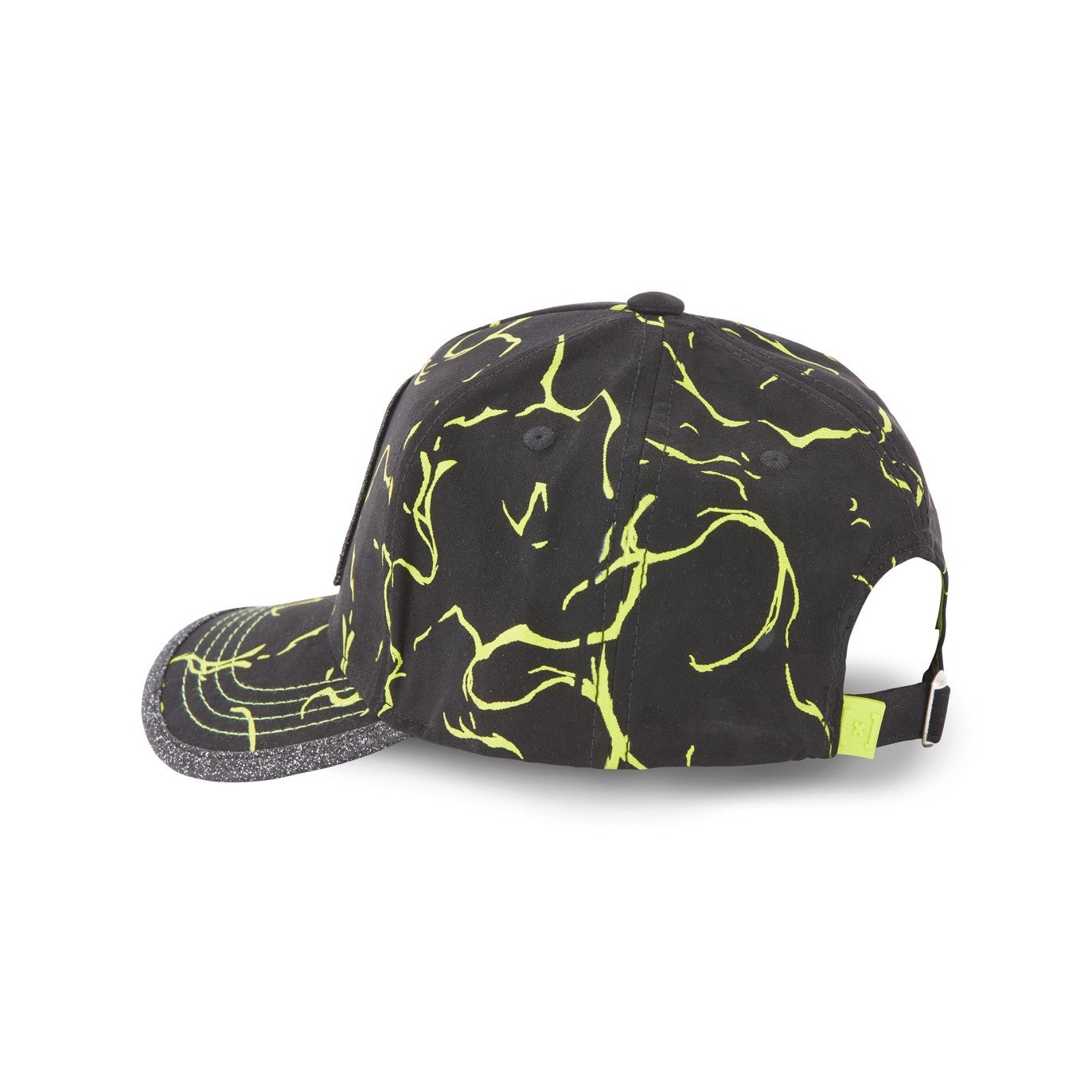 CAPSLAB Dragon Ball Broly Buckle Black Baseball Street Cap