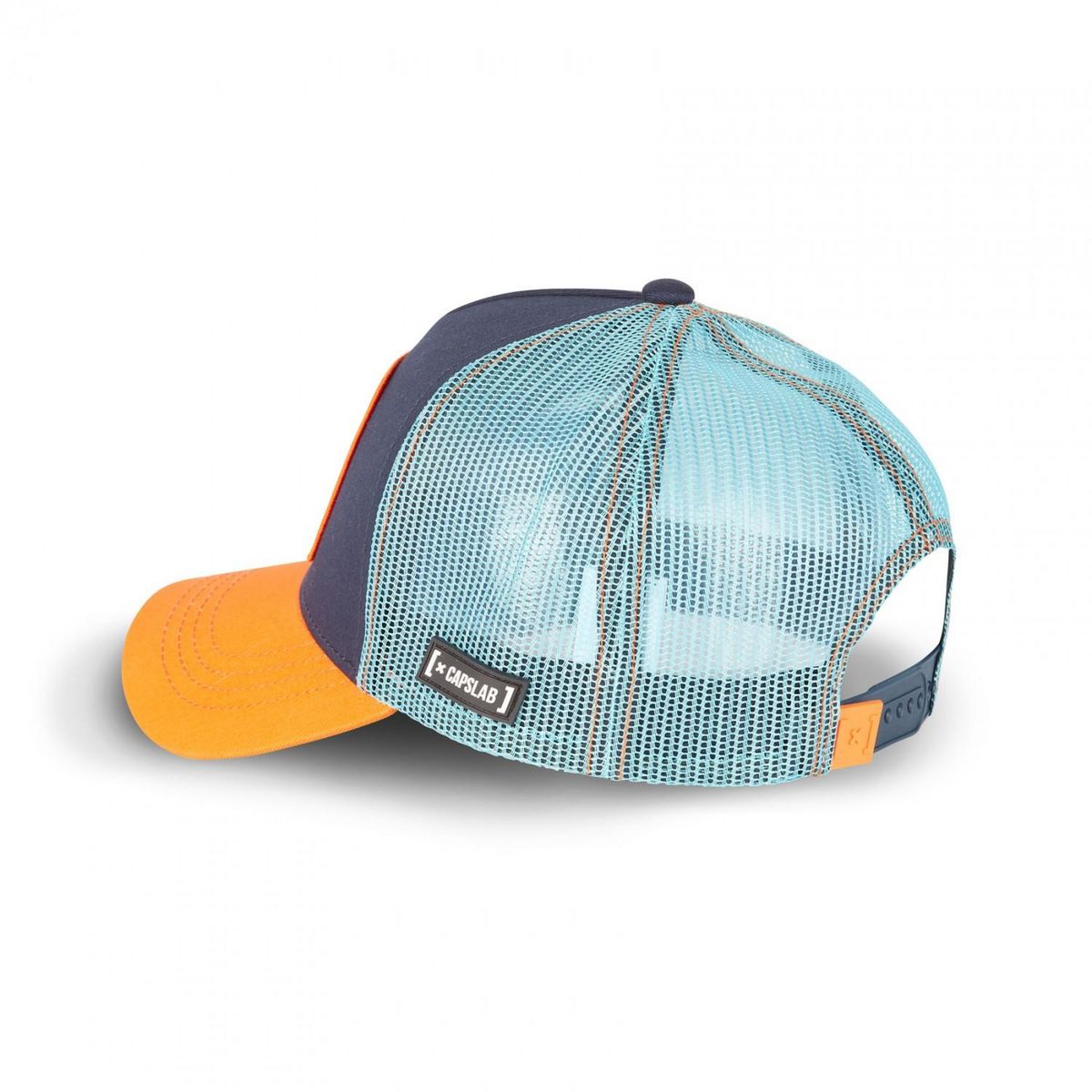 CAPSLAB Dragon Ball Super Goku Snapback Blue